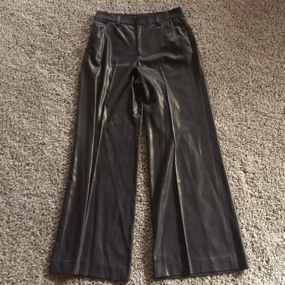 Alice and Olivia wide leg pants